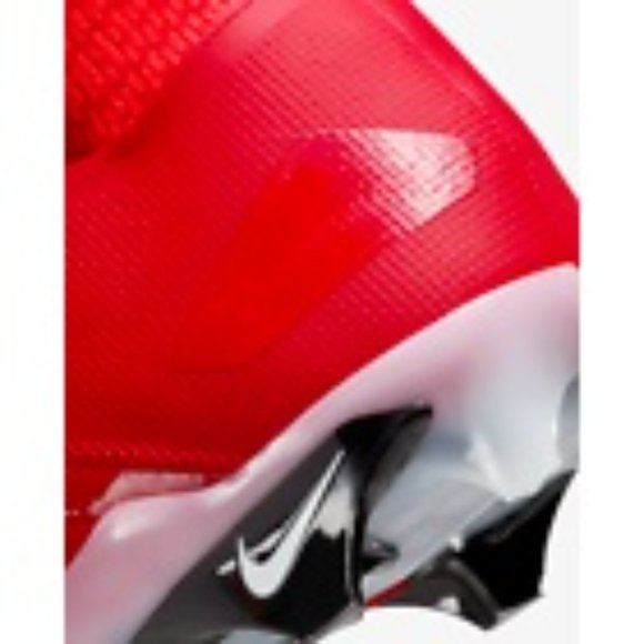 NIKE ALPHA MENACE ELITE 3 FLYKNIT FOOTBALL RED MEN\'S SIZE 10 NEW main image 13
